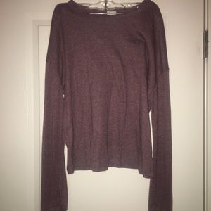 garage long sleeve shirt